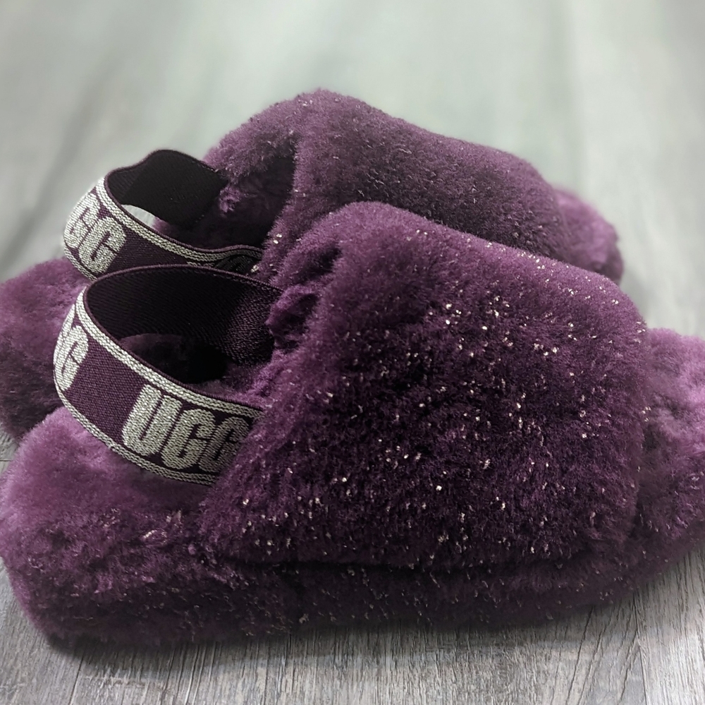 Ugg Fluff Yeah Slides - image 1